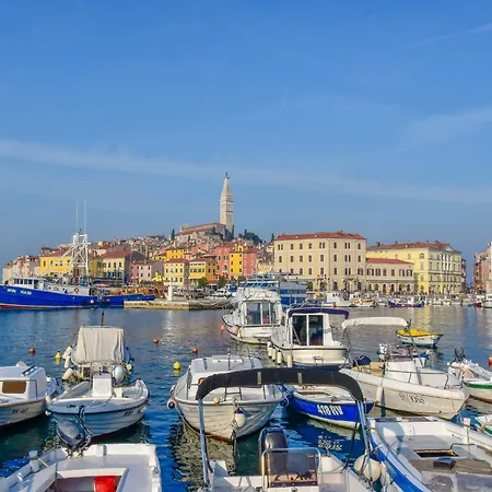In Mit Grosser Terrasse By Interhome Rovinj